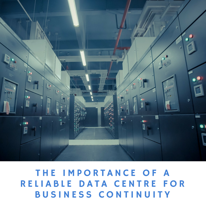 Importance of a reliable data centre for bussiness community