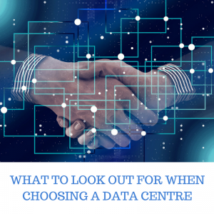 choosing a data center