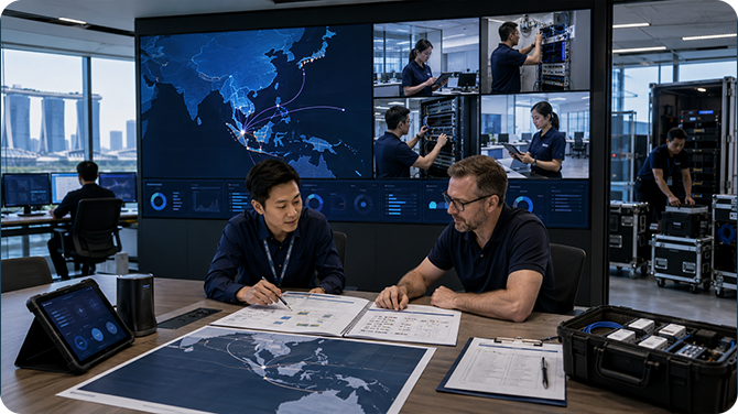 APAC and International Partner Delivery