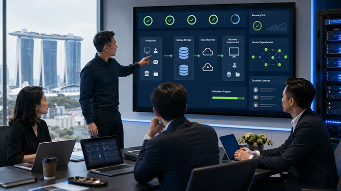 Backup Recovery and Business Continuity