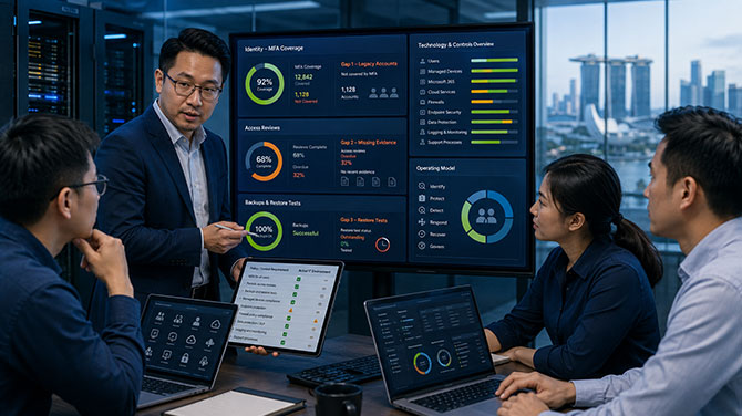 Compliance Starts With the Actual IT Environment