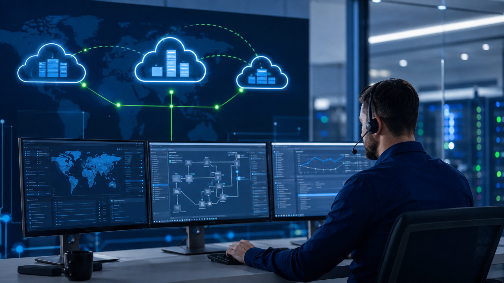 Full Managed IT After Initial Deployment