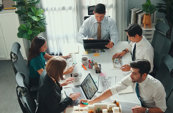 How We Work with Internal