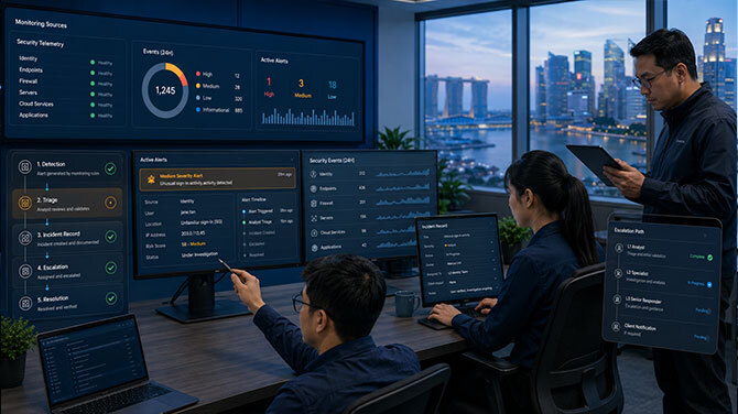 Logging, Monitoring, and Incident Escalation