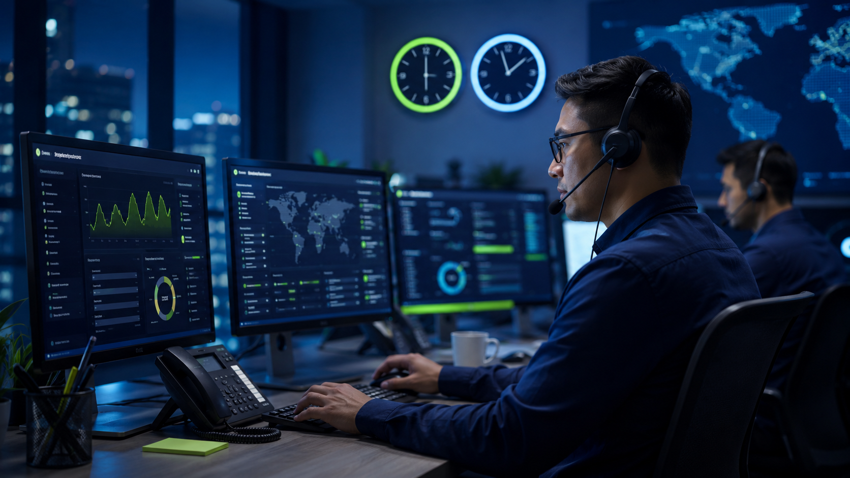 Out-of-Hours L1/L2 Support for a UK Financial-Information Business