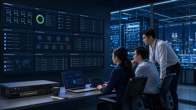Secure Configuration Endpoints and Network Controls