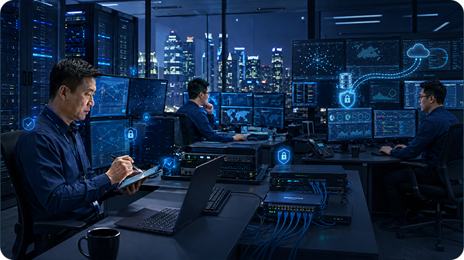 Security Change Control and Operational Resilience
