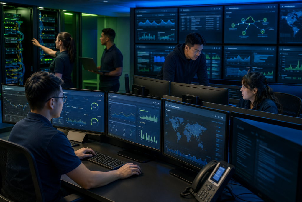 Singapore-IT-Operations-Control-Room