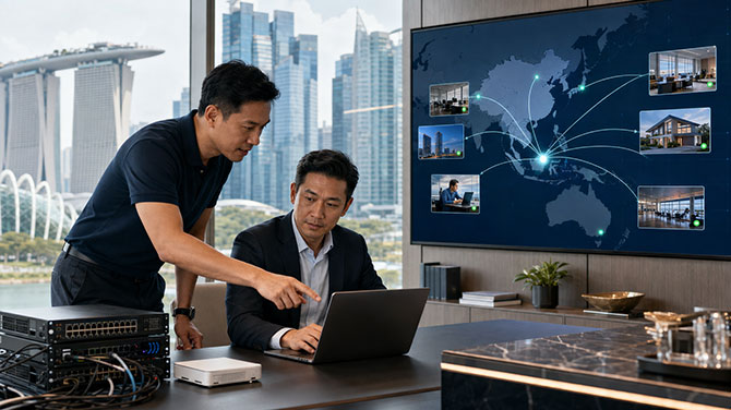 Support for Singapore and APAC Activity