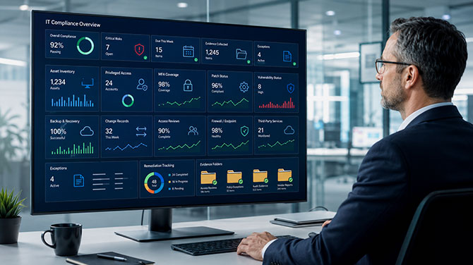 What Evidence Should an IT Team Be Able to Produce
