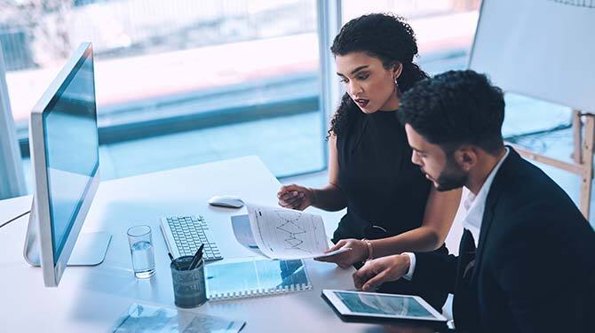 financial services IT support