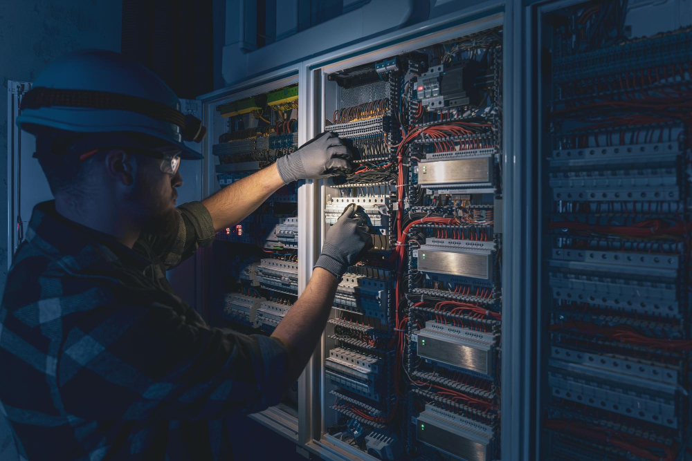 Data centre rack and stack equipment installation